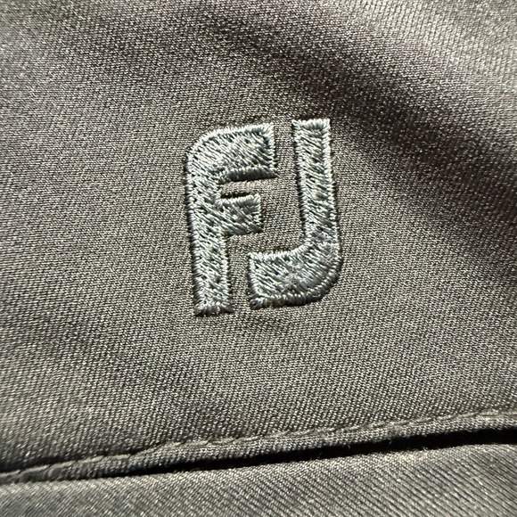 FootJoy Pants Mens 38x34 Blue Chino Golf Stretch Lightweight FJ Logo Straight - Picture 4 of 14